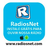 ouça tabem pelo app radios net